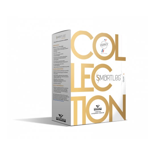 Smartleg 2 Collant Compression Pois Normal Taille 2+ 1 ud