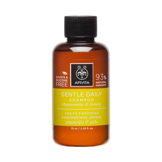 Shampoo Apivita Chamomile Diário E Mel 75ml