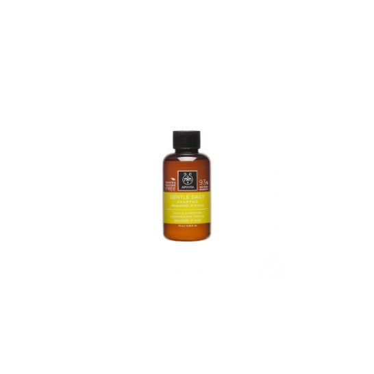 Shampoo Apivita Chamomile Diário E Mel 75 ml