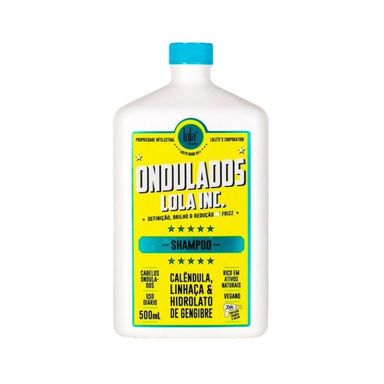 Lola Cosmetics Ondulados Lola Inc. Champú, 500ml