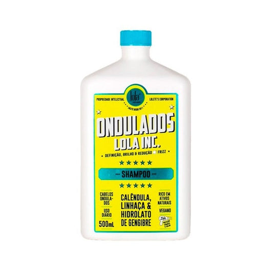Lola Cosmetics Ondulados Lola Inc. Champú, 500ml
