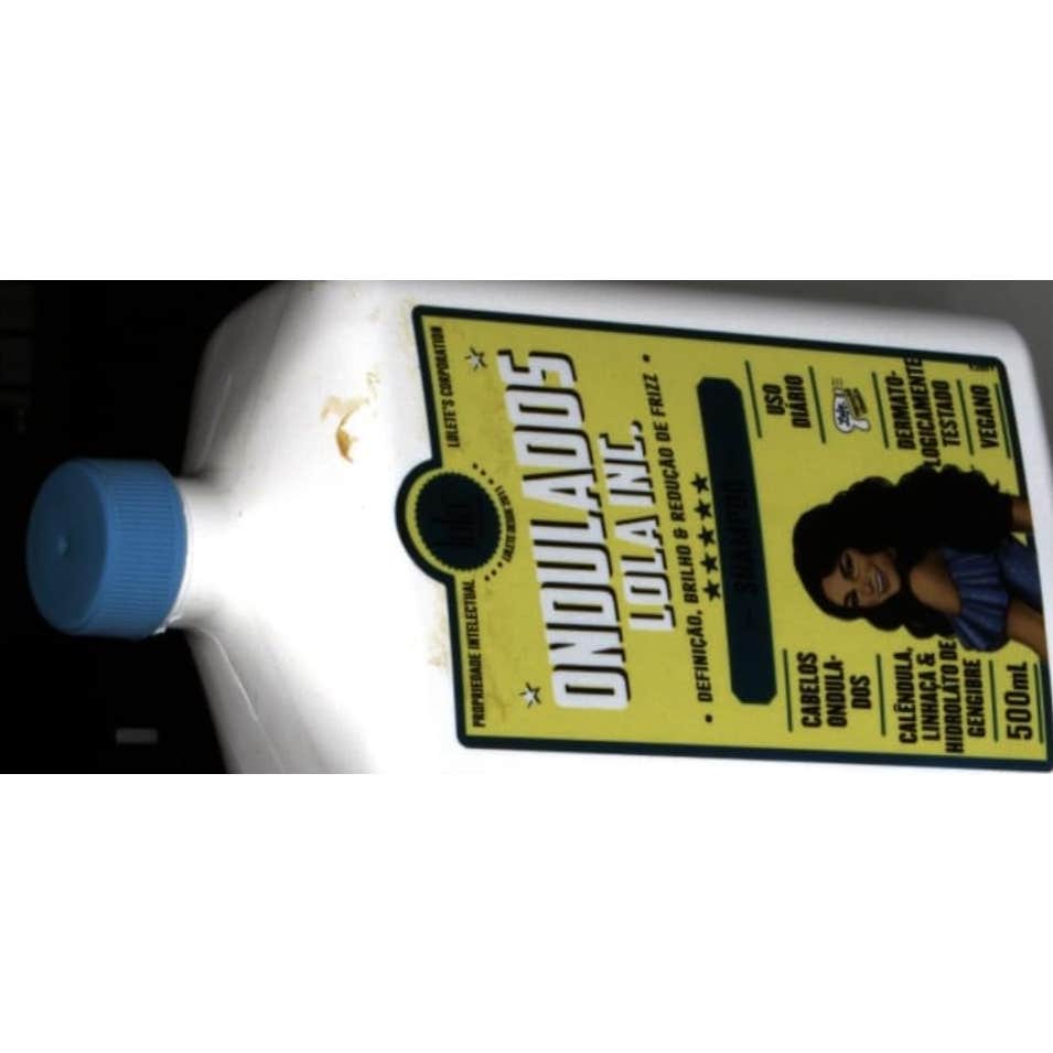 Lola Cosmetics Ondulados Lola Inc. Champú, 500ml