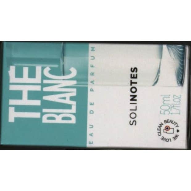 Solinotes Eau De Parfum Thé Blanc 50ml