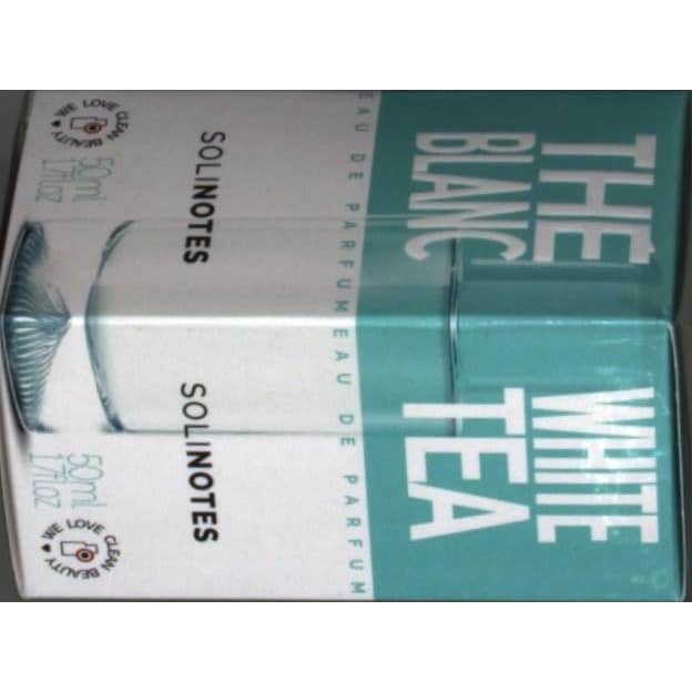 Solinotes Eau De Parfum Thé Blanc 50ml