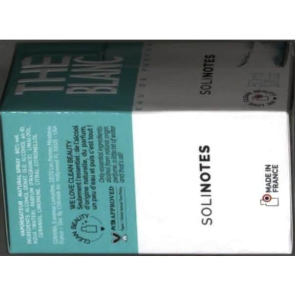Solinotes Eau De Parfum Thé Blanc 50ml