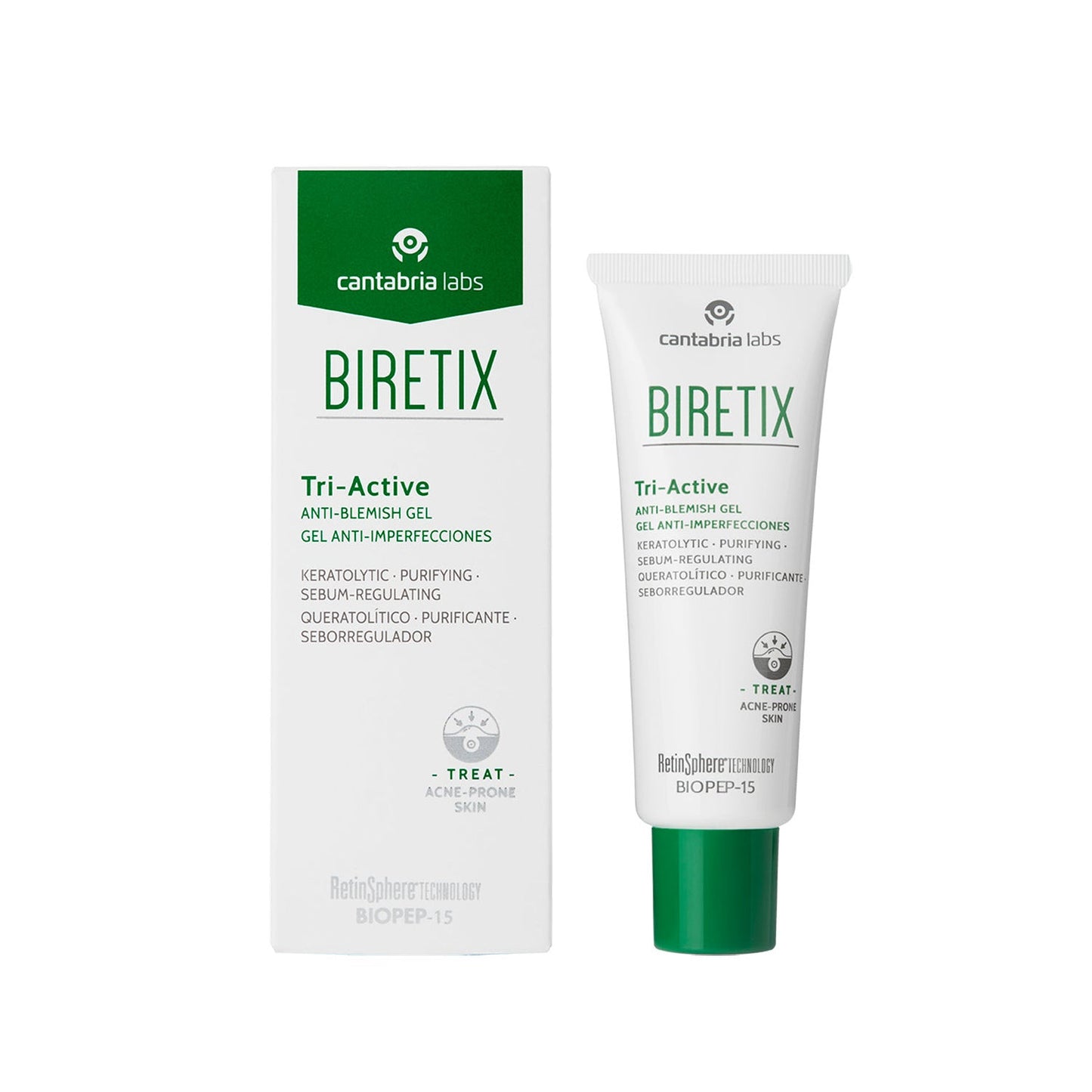 Biretix Tri-Active Gel Anti-Imperfecciones 50ml