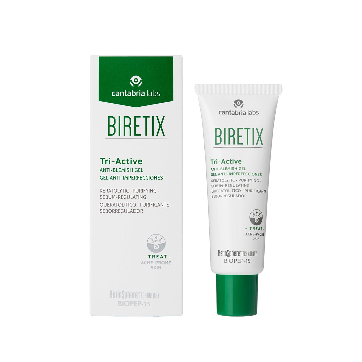 Biretix Tri-Active Gel Anti-Imperfecciones 50ml