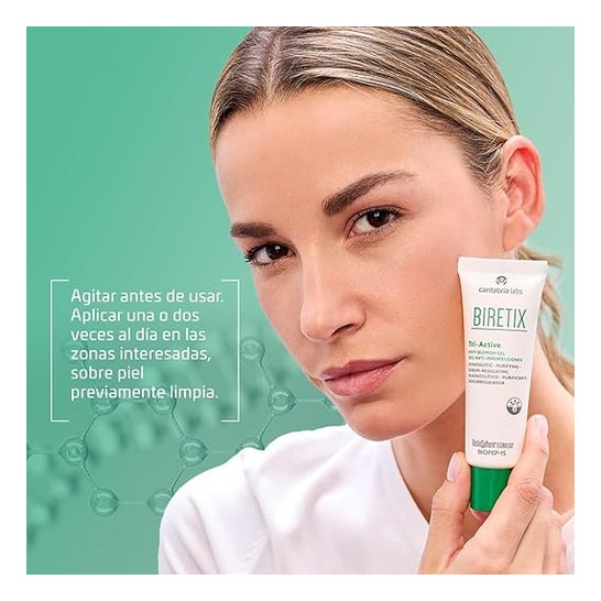 Biretix Tri-Active Gel Anti-Imperfecciones 50ml