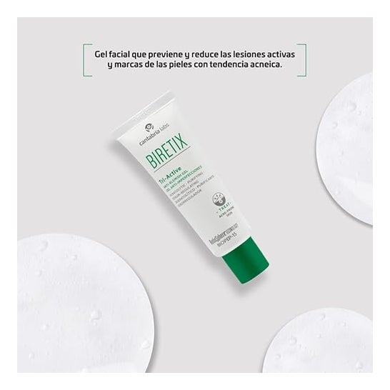 Biretix Tri-Active Gel Anti-Imperfecciones 50ml