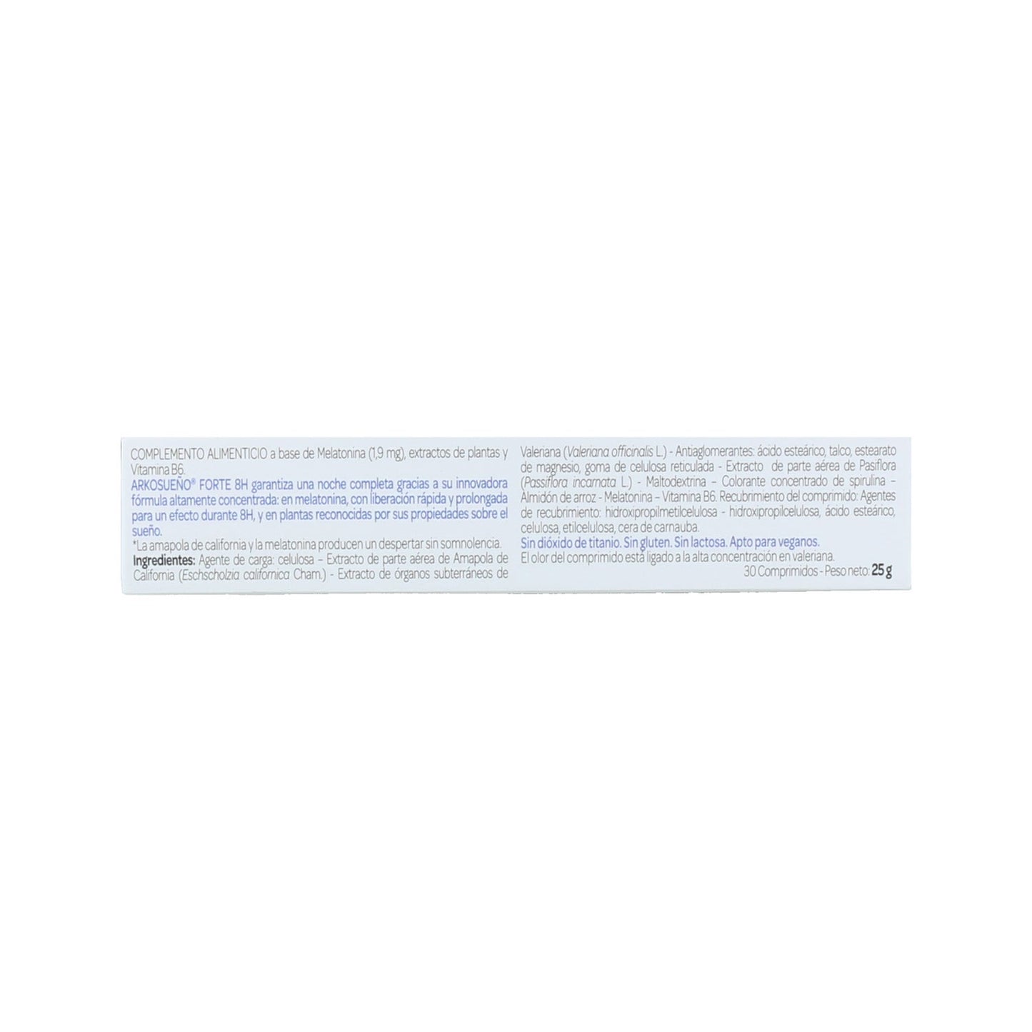 Arkopharma Arkosueño Forte 8h Bicapa 30comp