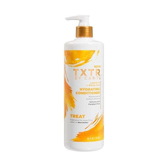 Cantu Txtr Tratamiento Hidratante Acondicionador + Aclarado 473 ml