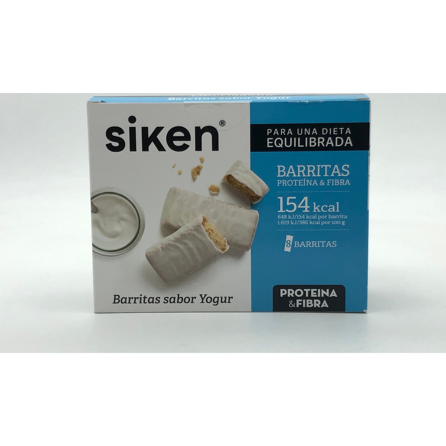 Siken Sustitutive Barrita Yogur 8 U