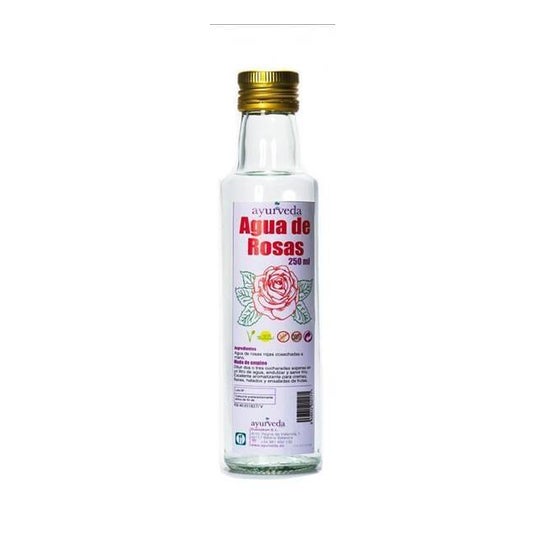 Ayurveda Agua Rosas Rojas 250ml