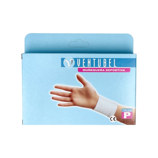 Ventubel muñequera deportiva T- Pequeña 1ud