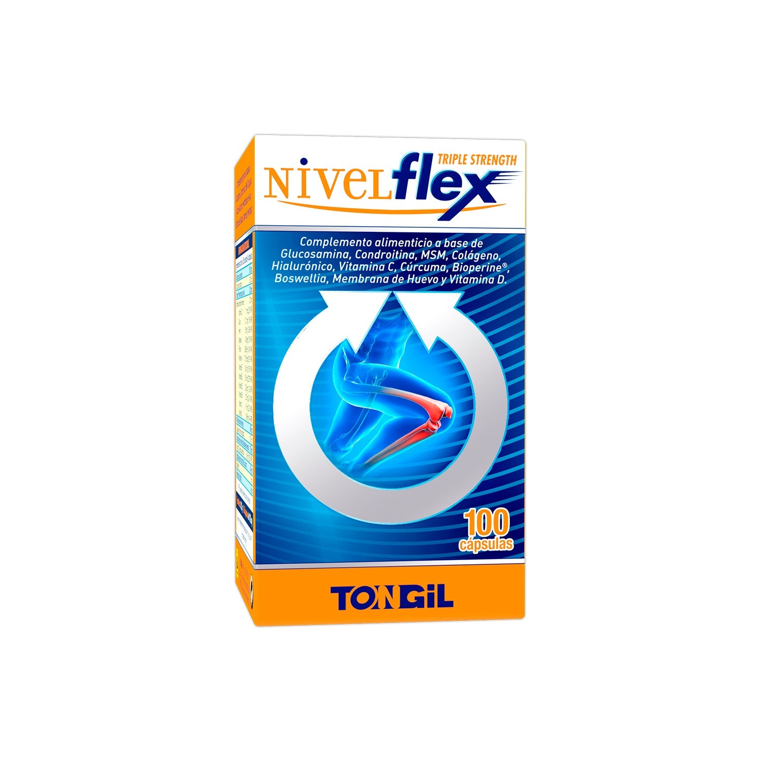 Tongil Nivelflex 100caps