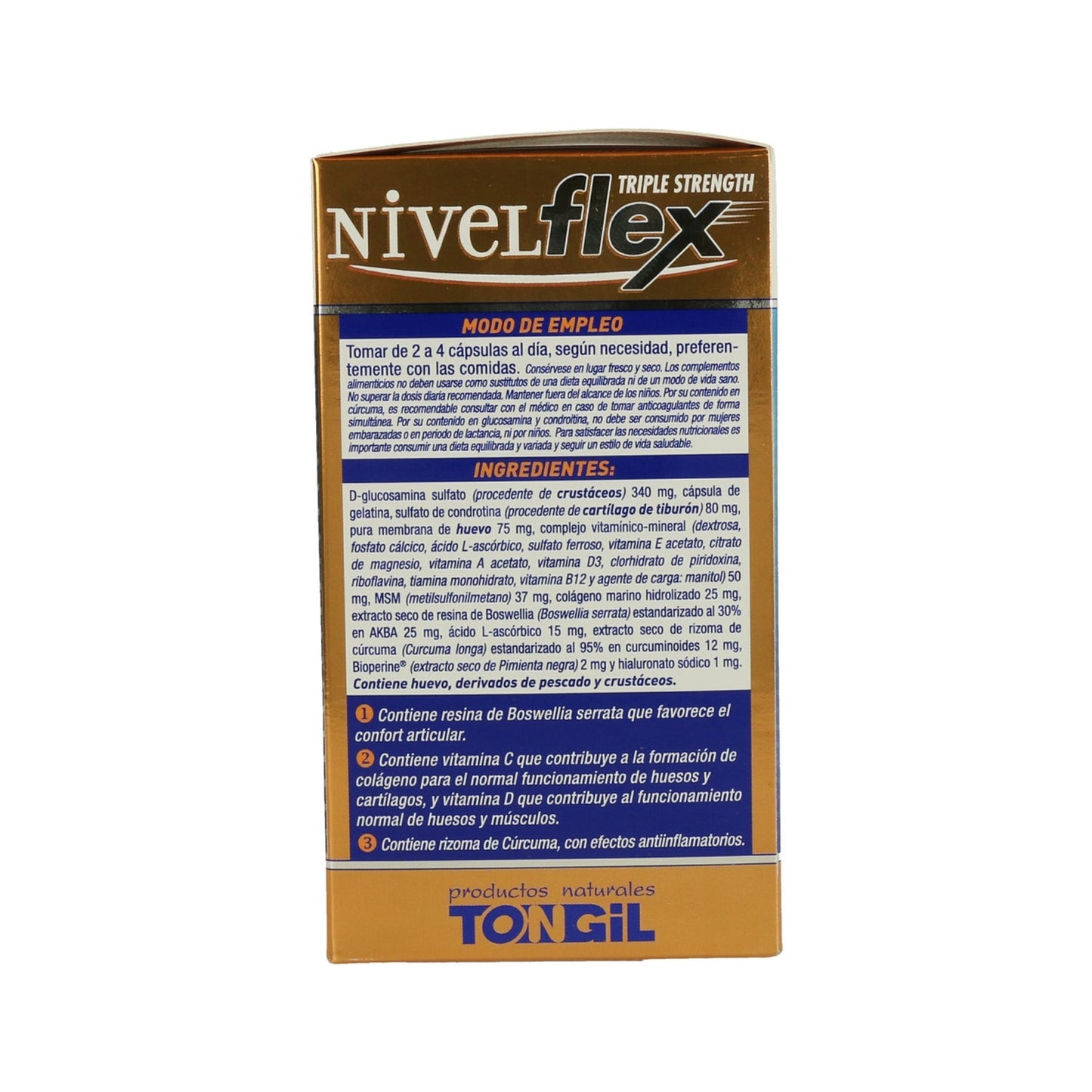 Tongil Nivelflex 100caps