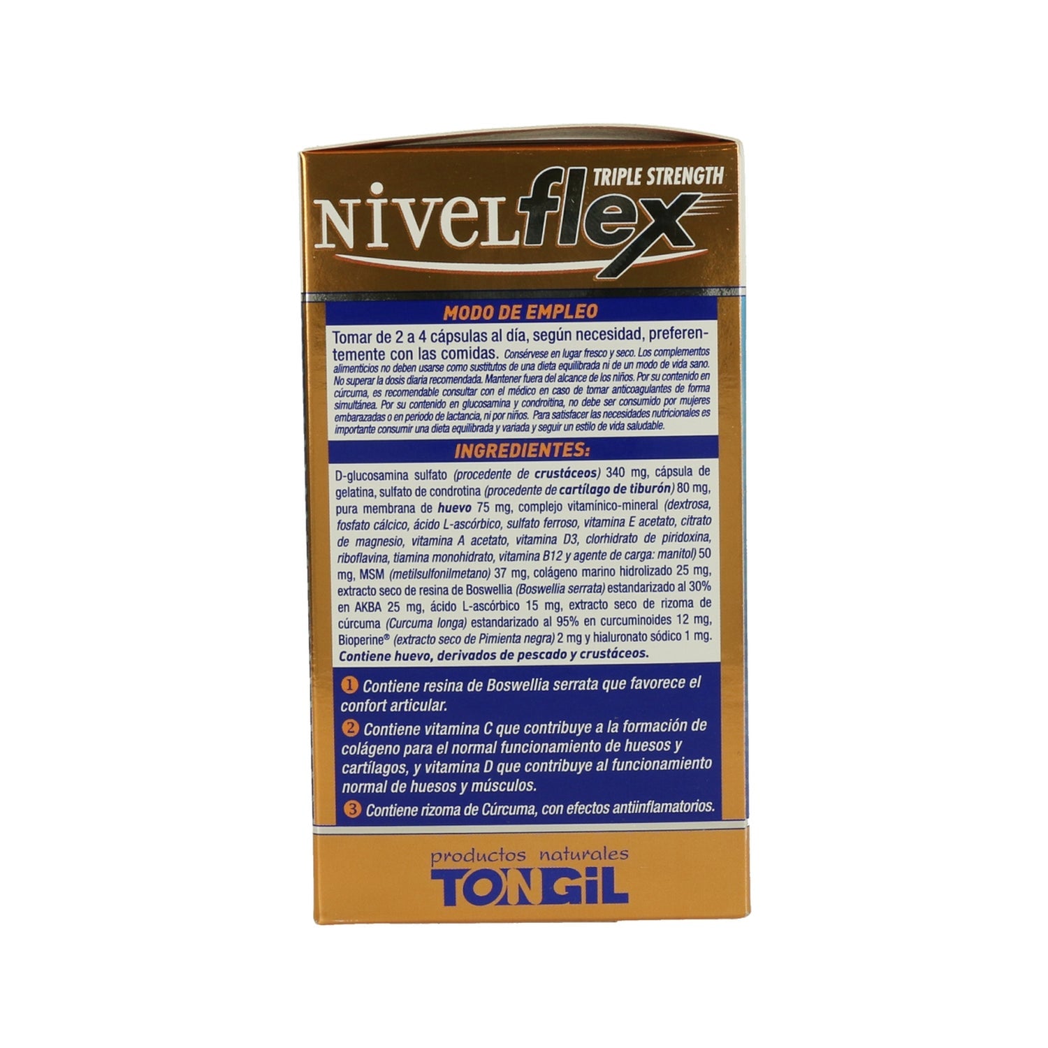 Tongil Nivelflex 100caps