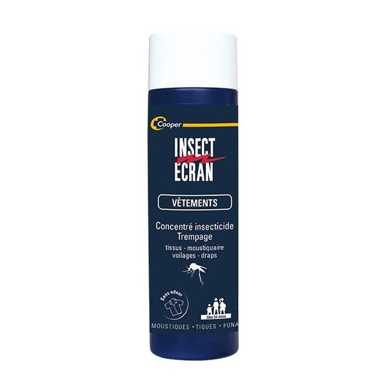 Insect Ecran Vêtements Solution de Trempage 200ml