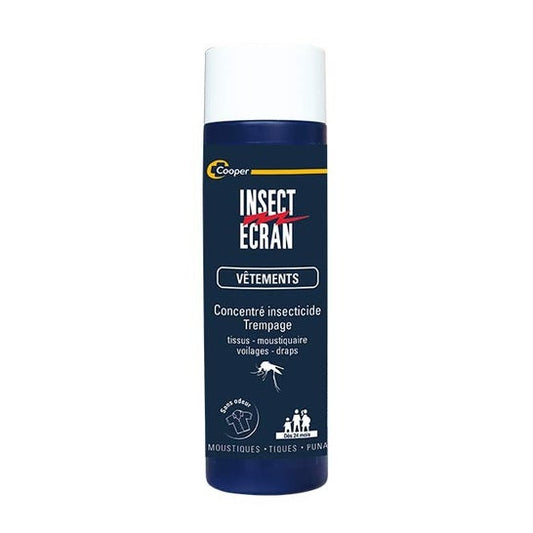 Insect Ecran Vêtements Solution de Trempage 200ml