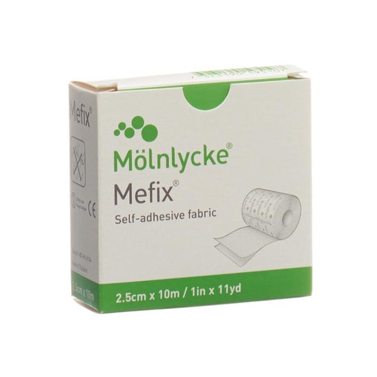 Mefix Tejido Autoadhesivo 10m x 2,5cm