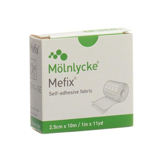 Mefix Tejido Autoadhesivo 10m x 2,5cm