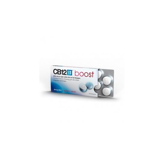 Cb12 Boost 10Chicle
