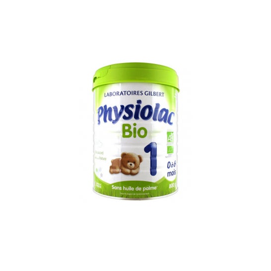 Physiolac Bio 1a Edad De 0 - 6 Meses Caja de 800 Gramos