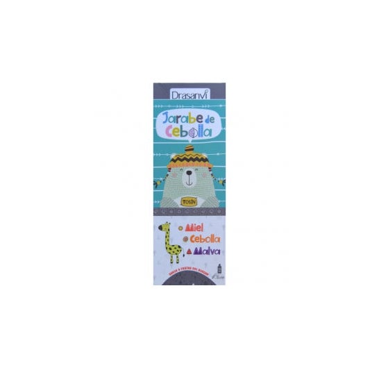 Drasanvi Jarabe Cebolla Infantil 250ml