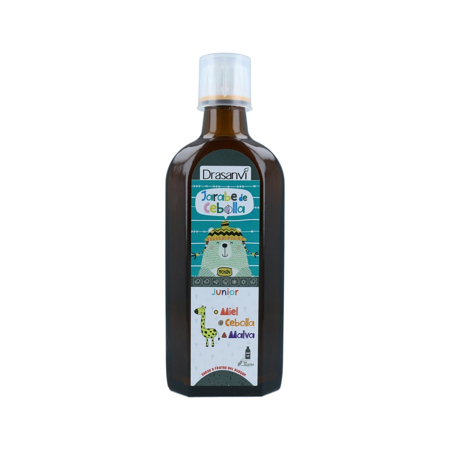 Drasanvi Jarabe Cebolla Infantil 250ml