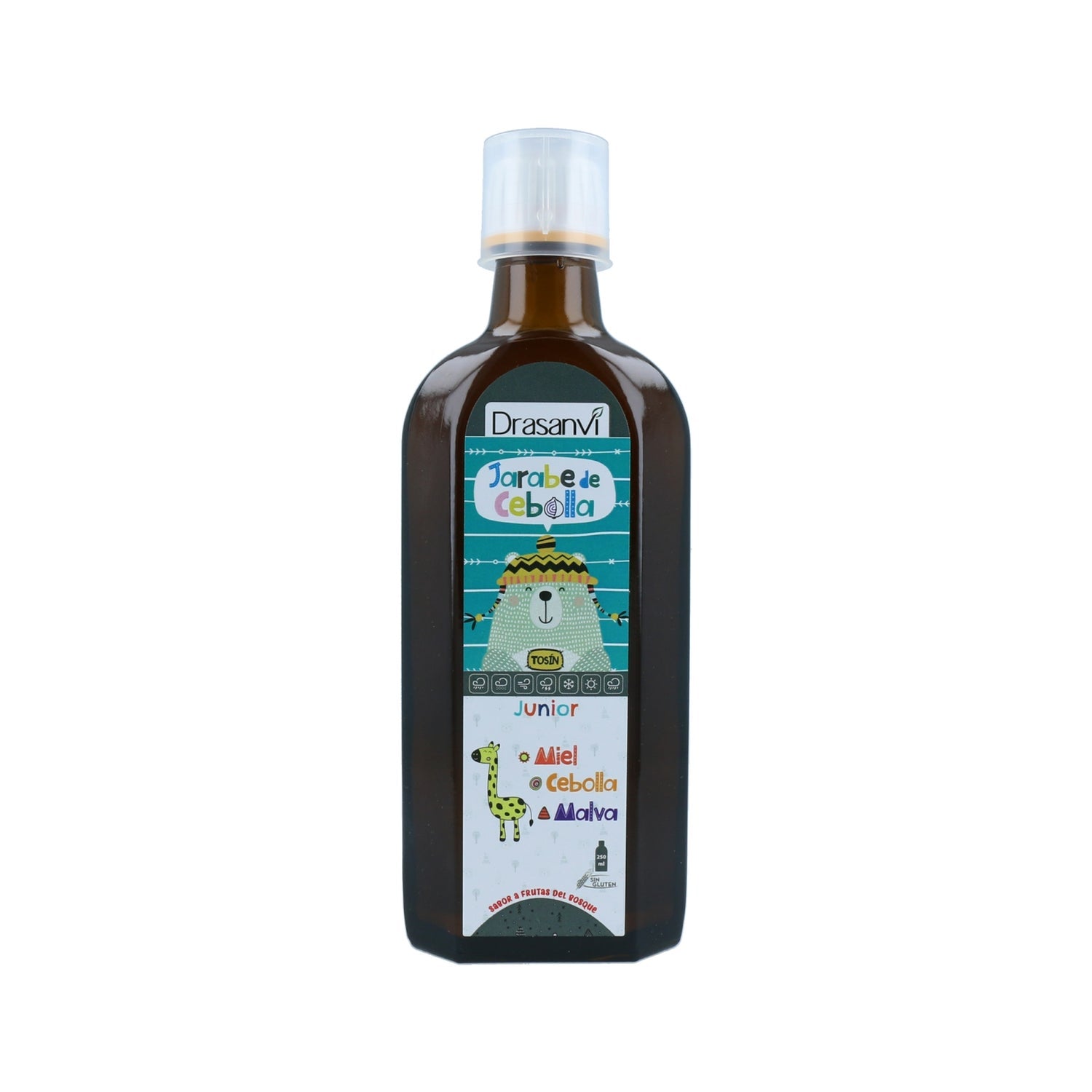 Drasanvi Jarabe Cebolla Infantil 250ml
