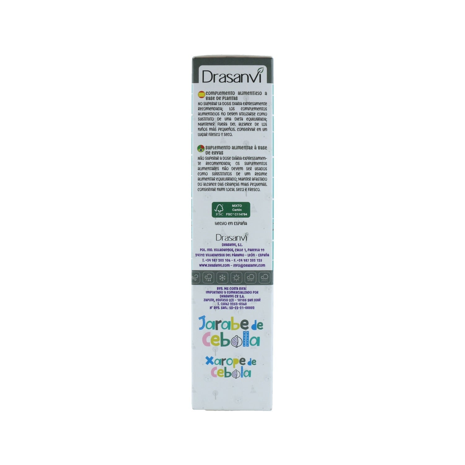 Drasanvi Jarabe Cebolla Infantil 250ml