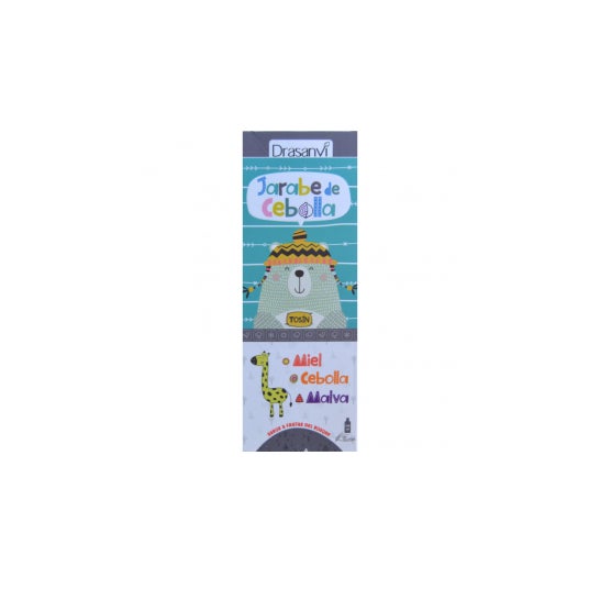 Drasanvi Jarabe Cebolla Infantil 250 ml