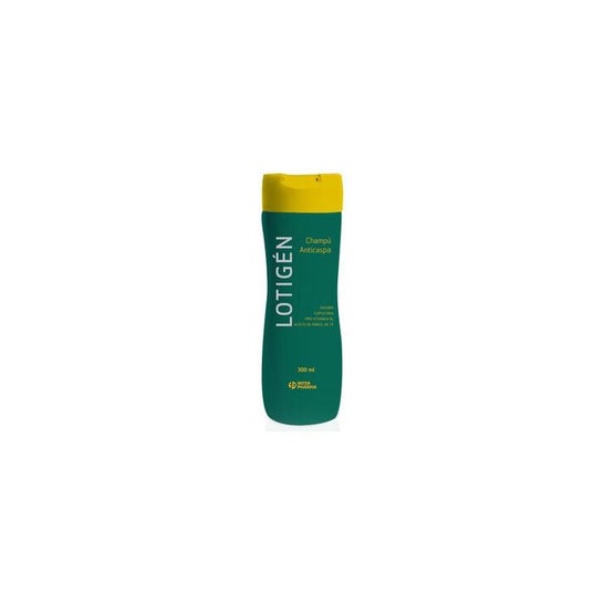 Lotigen champú anticaspa uso frecuente 300ml