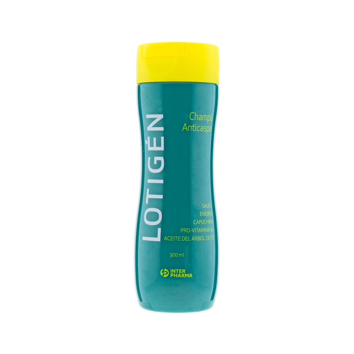 Lotigen champú anticaspa uso frecuente 300ml