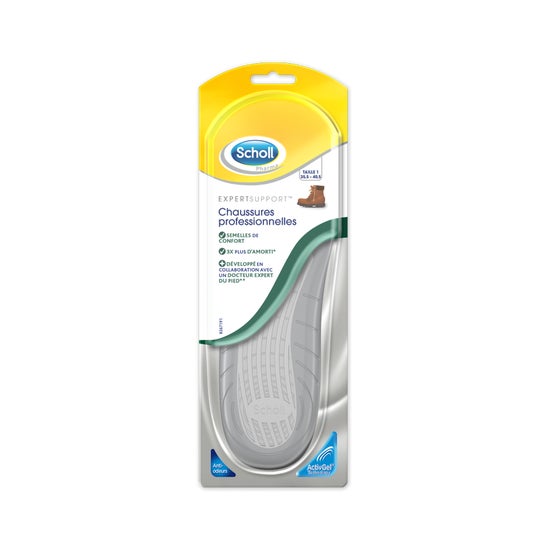 Plantillas Scholl Pro Tamaño 1