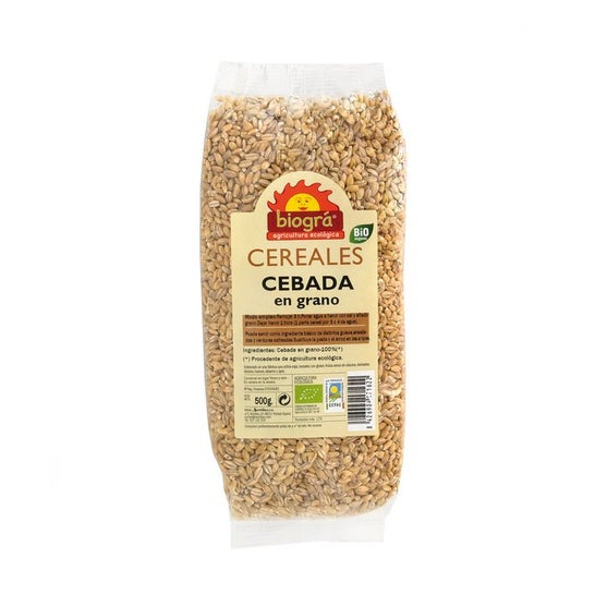 Biogra Cebada grano Bio 500 g