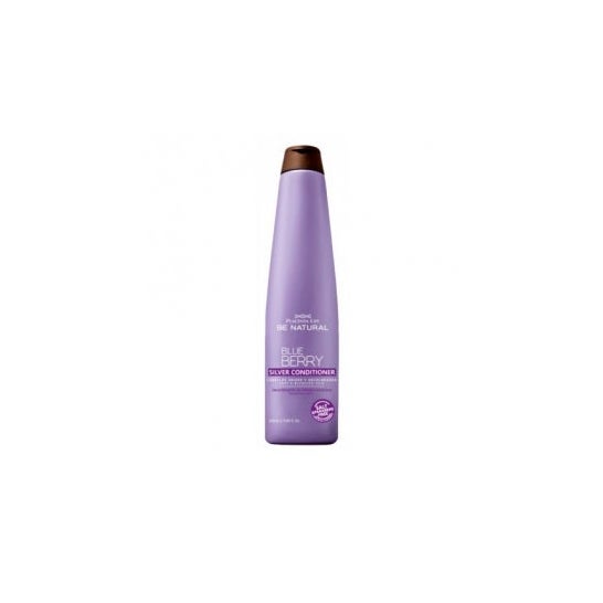 Be Natural Acondicionador Plata Blueberry 350 ml