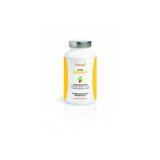 Active Suplemento Activo Berberina 60caps 750mg