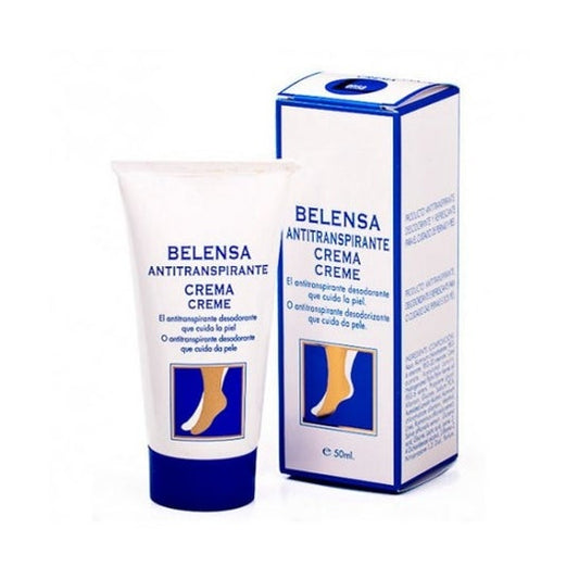 Belensa antitranspirante crema 50g