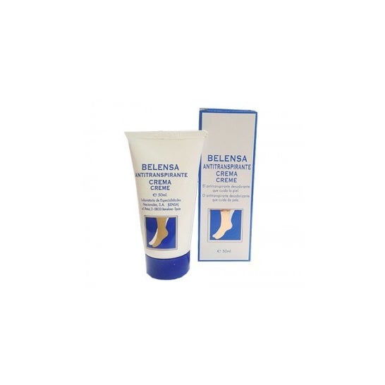 Belensa antitranspirante crema 50g