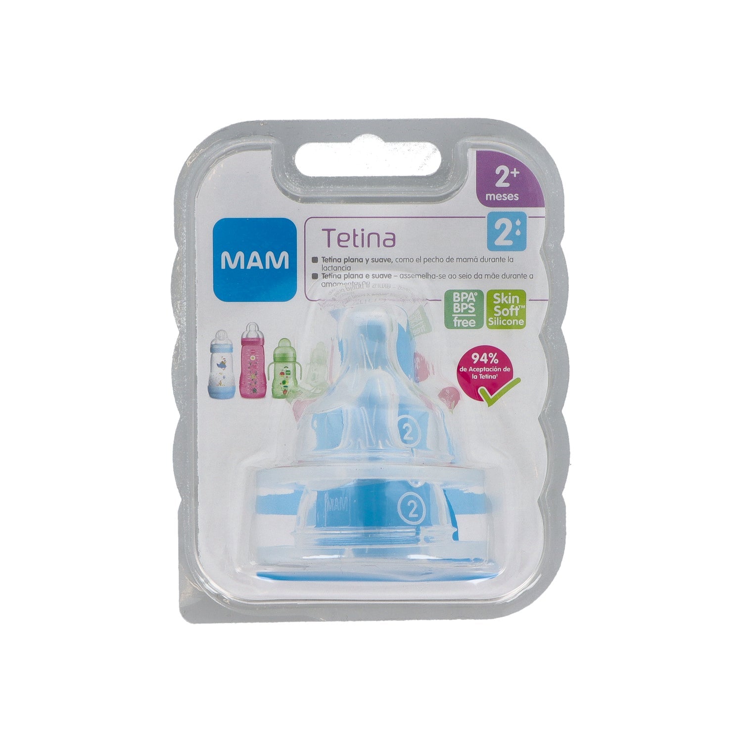 MAM tetina Ultivent M-2 1ud