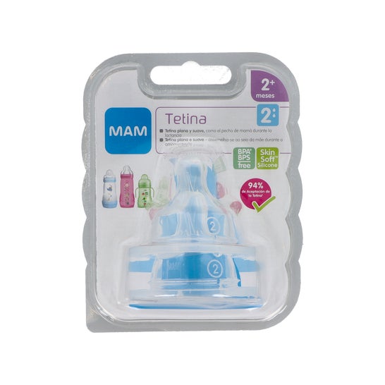 MAM tetina Ultivent M-2 1 ud