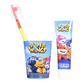 Superwings Conjunto Higiénico Neceser 3 Años