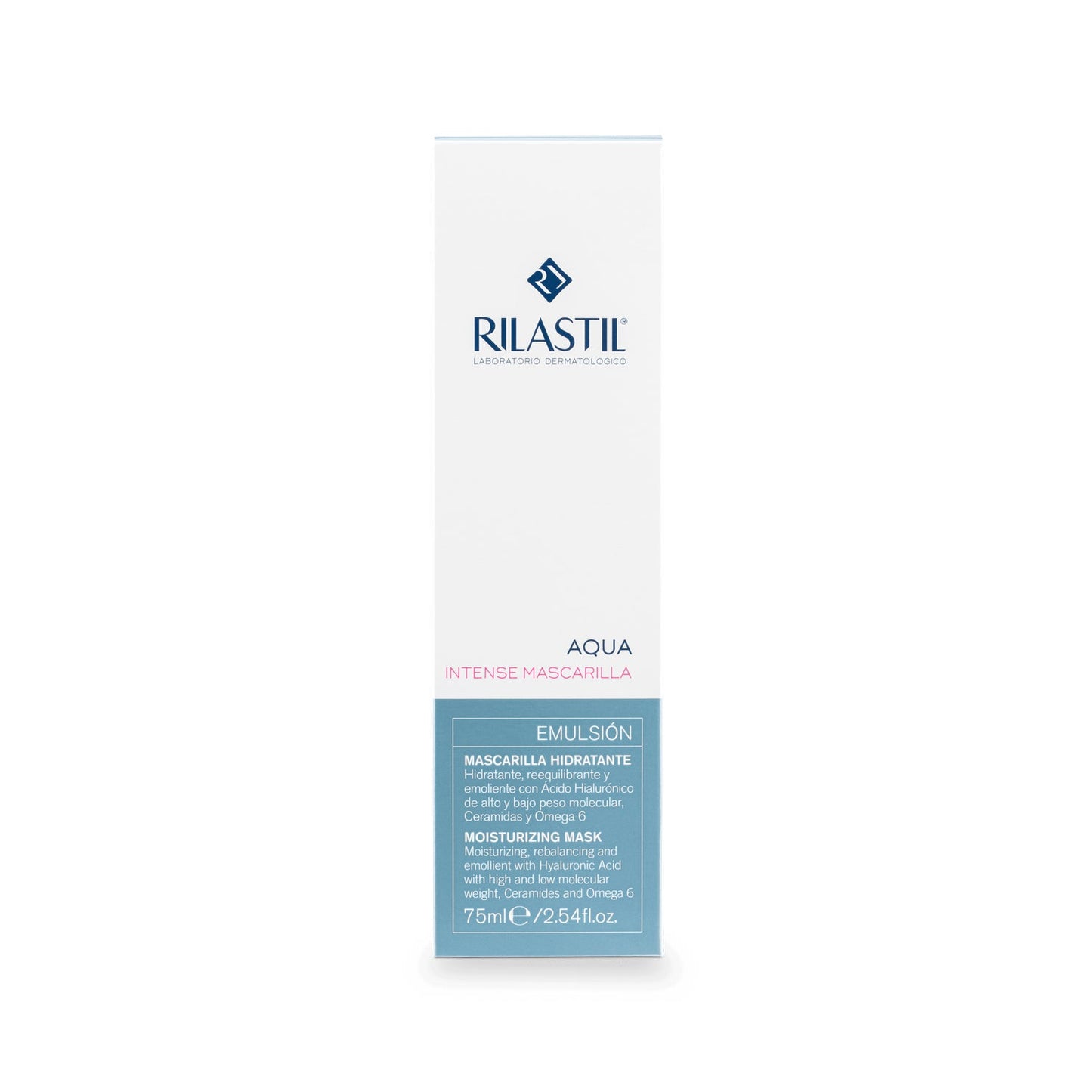 Rilastil Aqua Mascarilla Hidratante 75ml