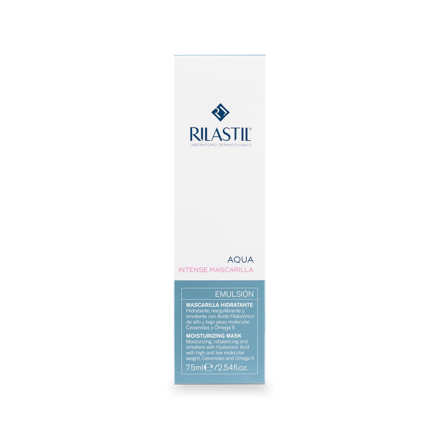 Rilastil Aqua Mascarilla Hidratante 75ml