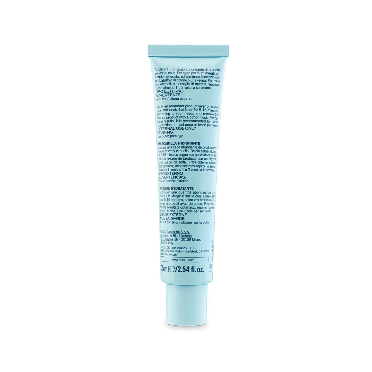 Rilastil Aqua Mascarilla Hidratante 75ml