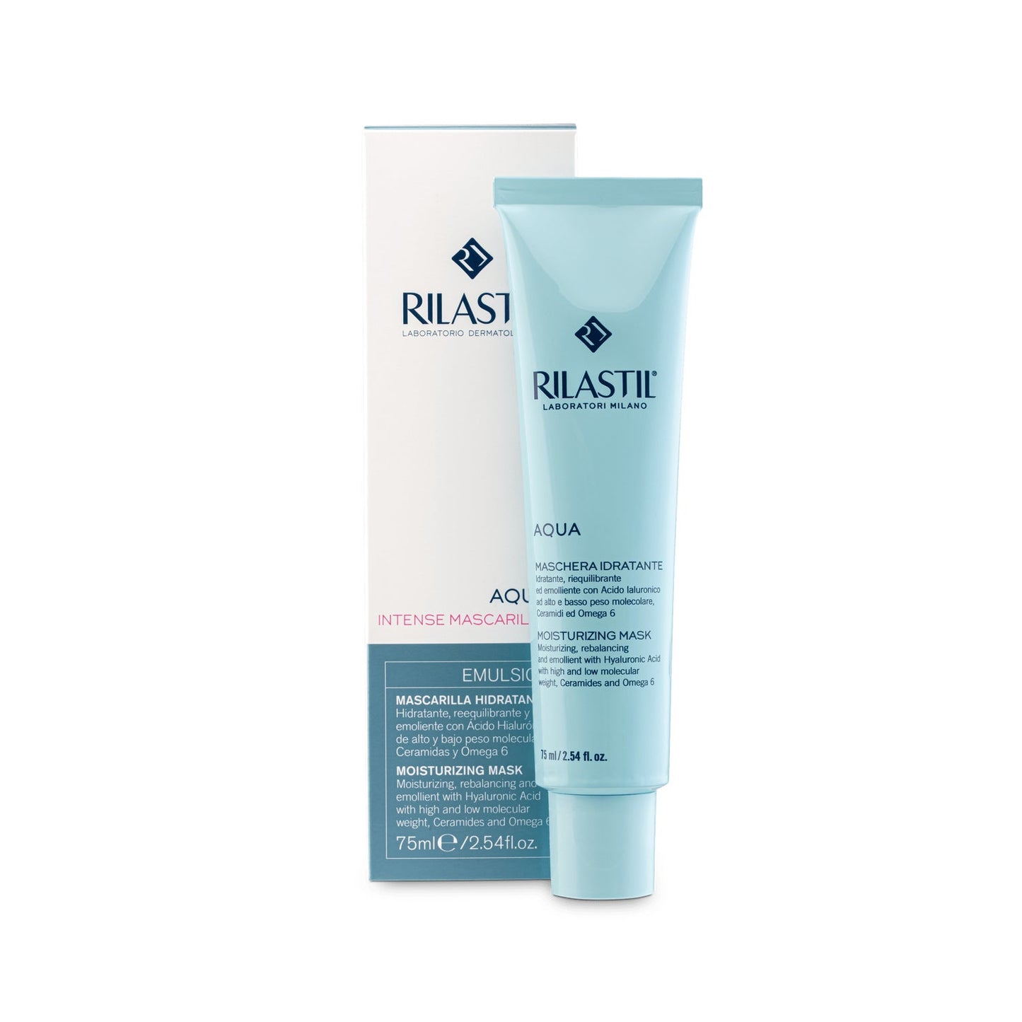 Rilastil Aqua Mascarilla Hidratante 75ml