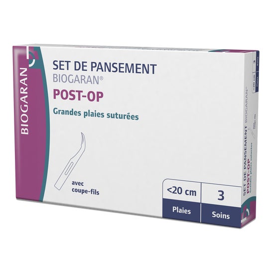 Biogaran Set Aposito Postop gp 3 uds
