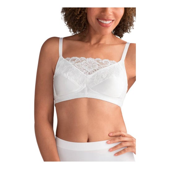 Amoena Isabel Sujetador 2118 Blanco 85B 1ud