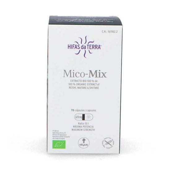 Hifas Da Terra Mico-mix 70capsulas